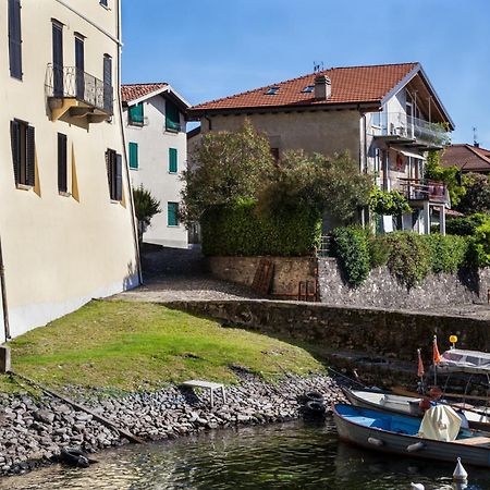 Casa Del Borgo "Aria & Acqua" Sul Lago Maggiore Maccagno Eksteriør billede
