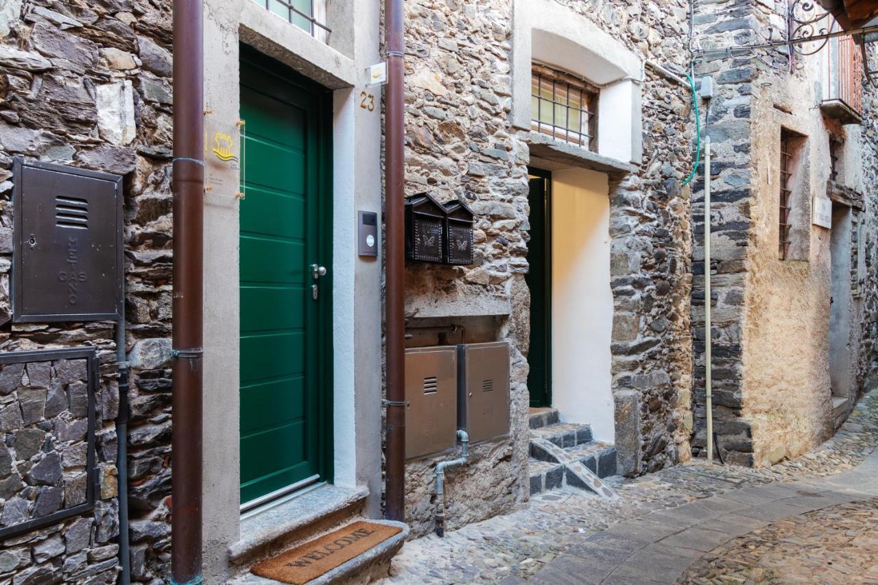 Casa Del Borgo "Aria & Acqua" Sul Lago Maggiore Maccagno Eksteriør billede
