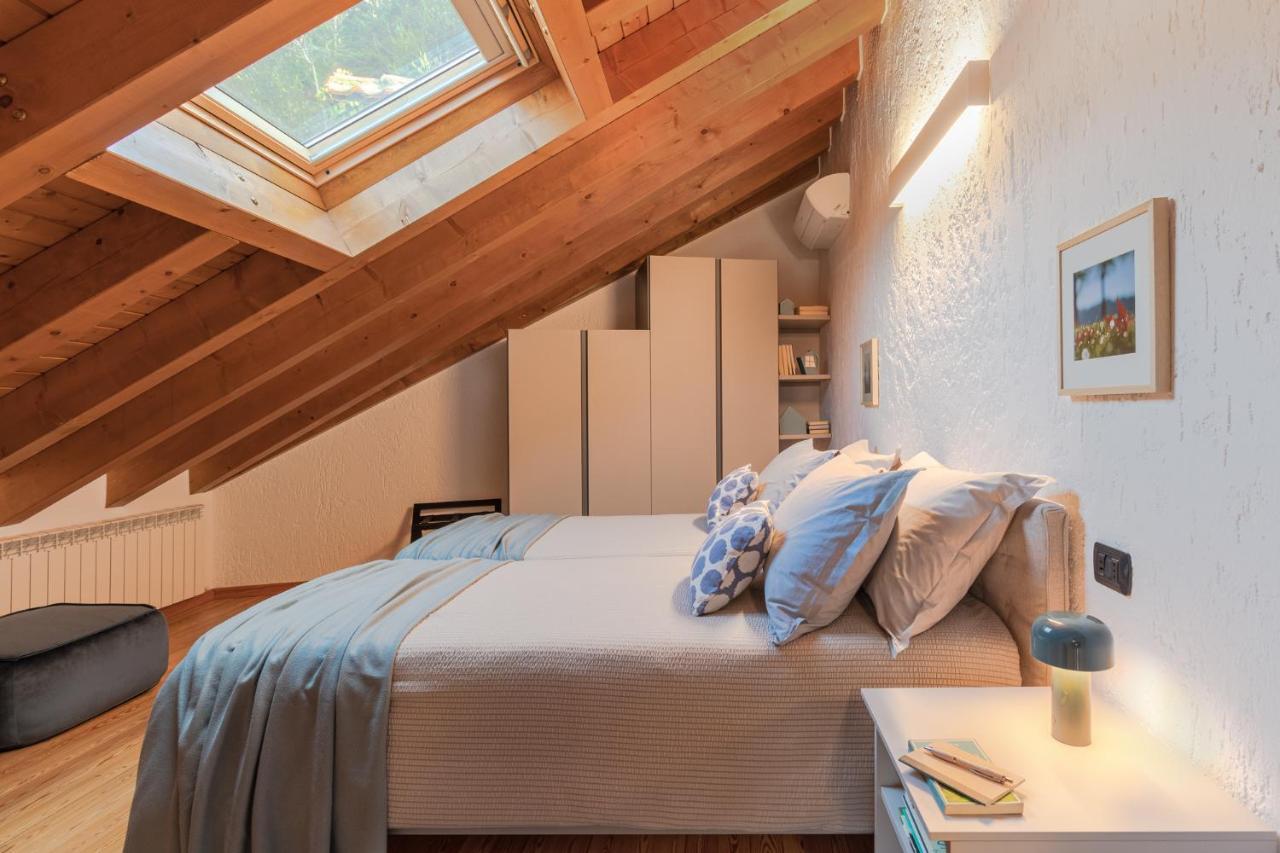 Casa Del Borgo "Aria & Acqua" Sul Lago Maggiore Maccagno Eksteriør billede