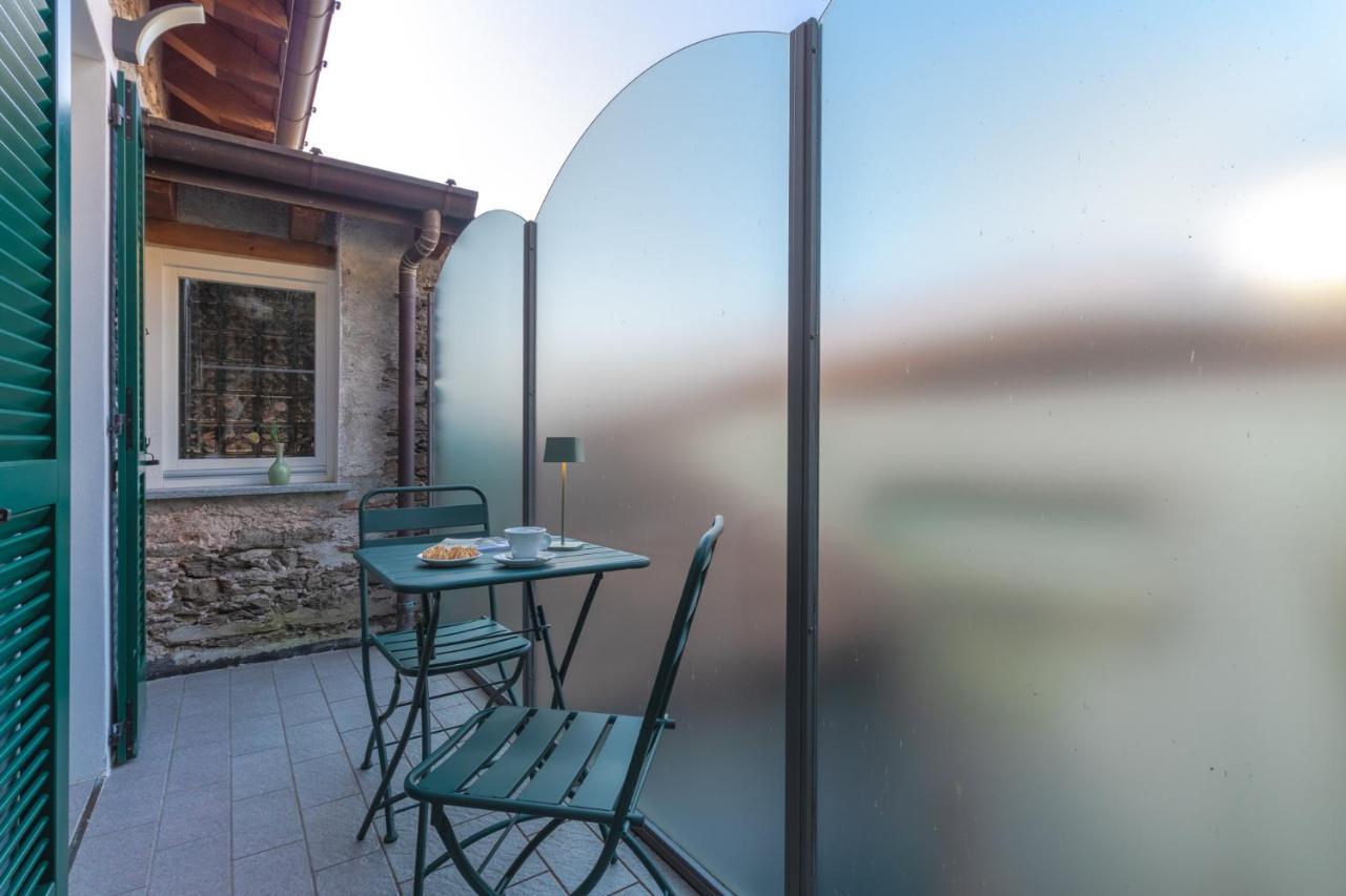 Casa Del Borgo "Aria & Acqua" Sul Lago Maggiore Maccagno Eksteriør billede