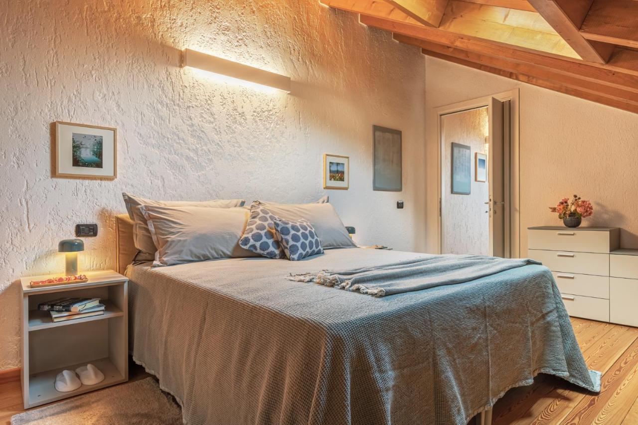 Casa Del Borgo "Aria & Acqua" Sul Lago Maggiore Maccagno Eksteriør billede