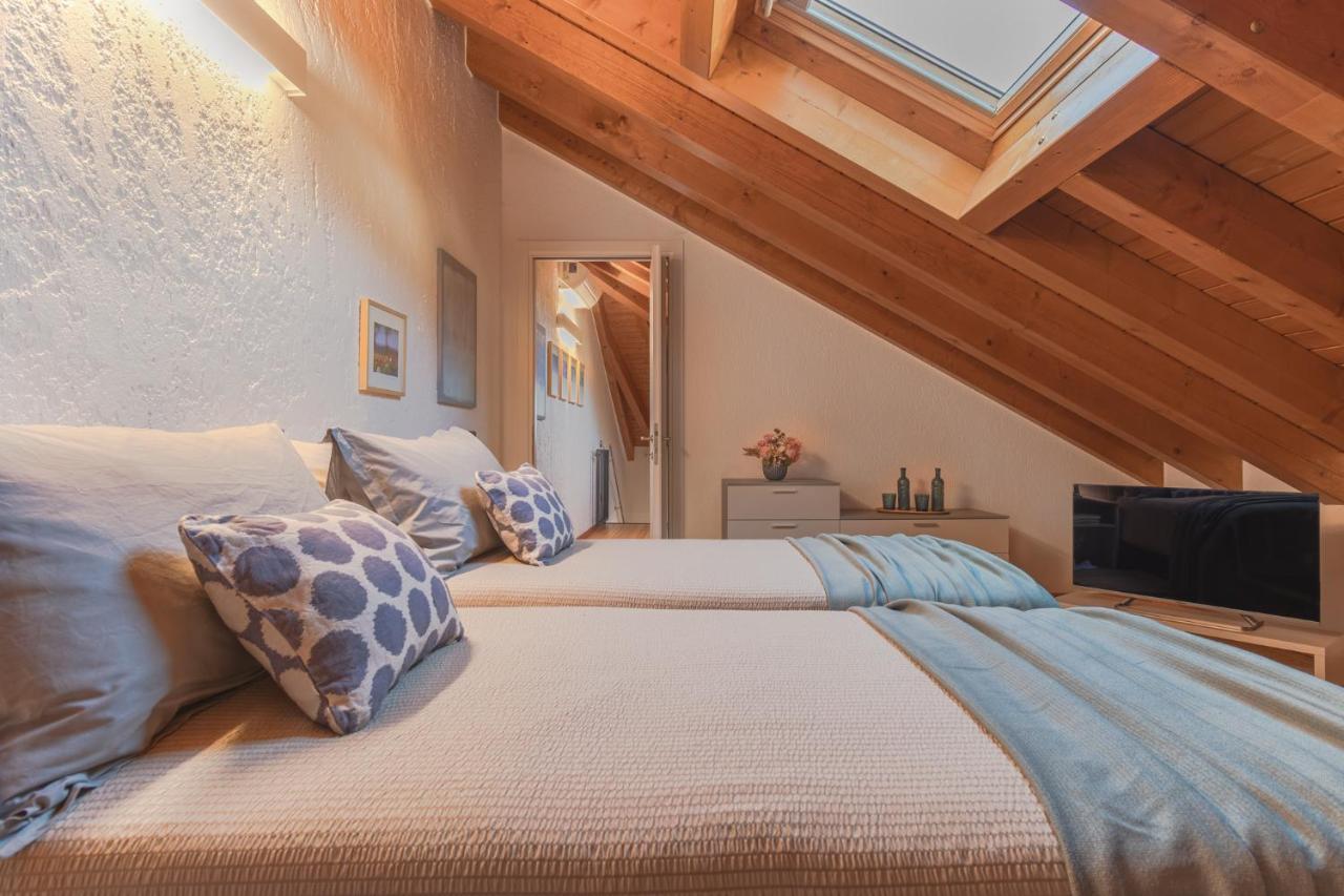 Casa Del Borgo "Aria & Acqua" Sul Lago Maggiore Maccagno Eksteriør billede