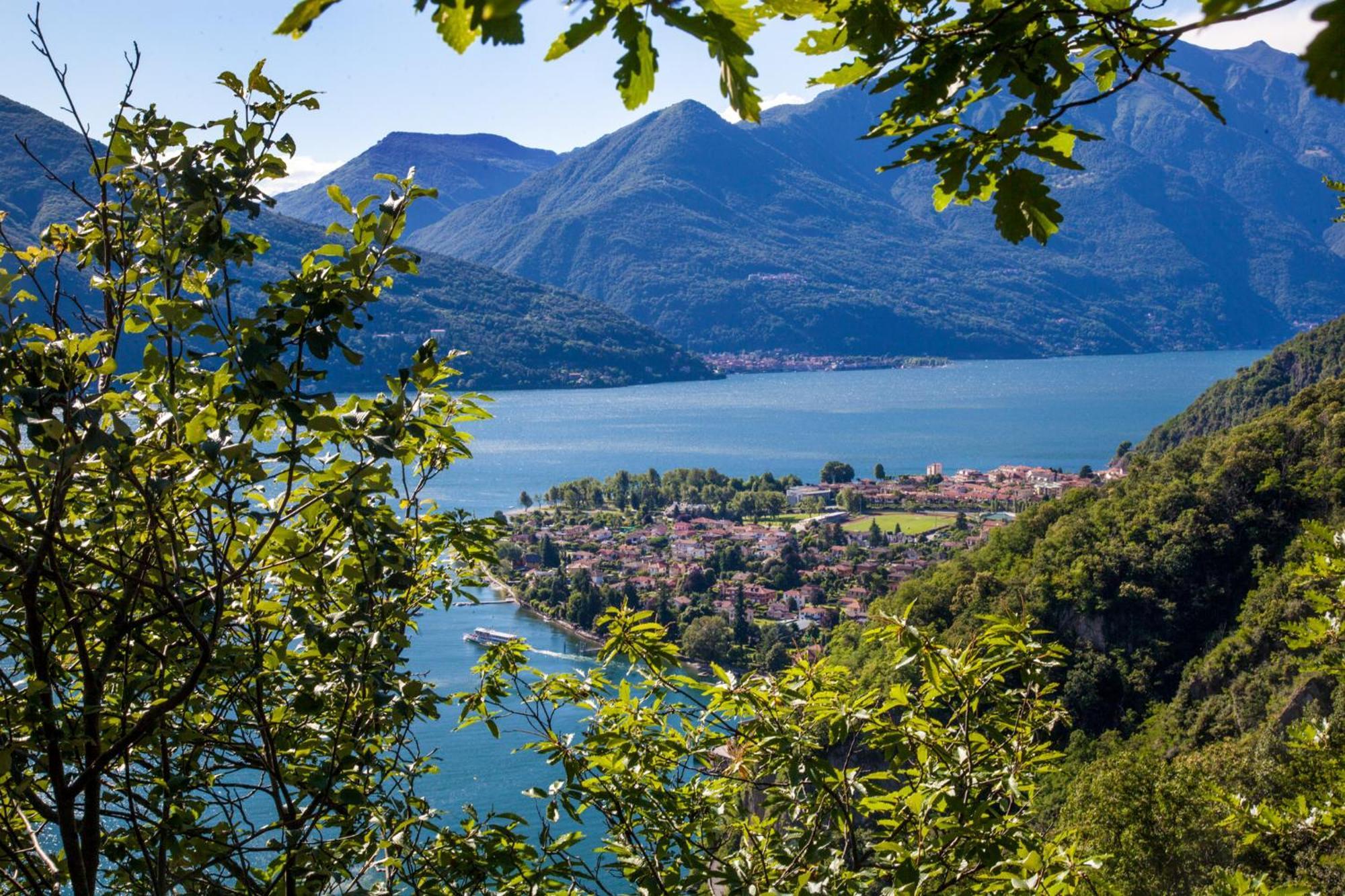 Casa Del Borgo "Aria & Acqua" Sul Lago Maggiore Maccagno Eksteriør billede