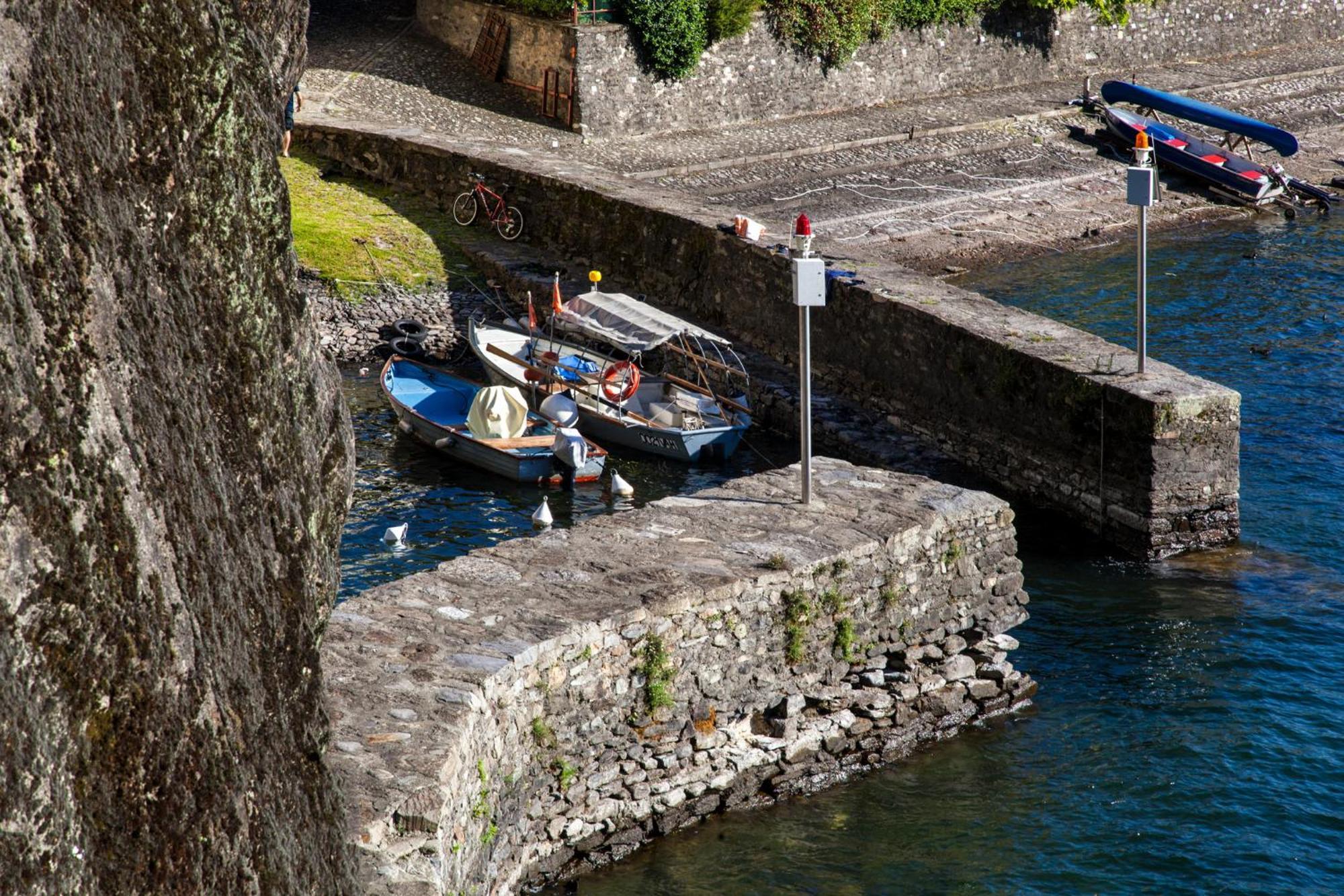 Casa Del Borgo "Aria & Acqua" Sul Lago Maggiore Maccagno Eksteriør billede