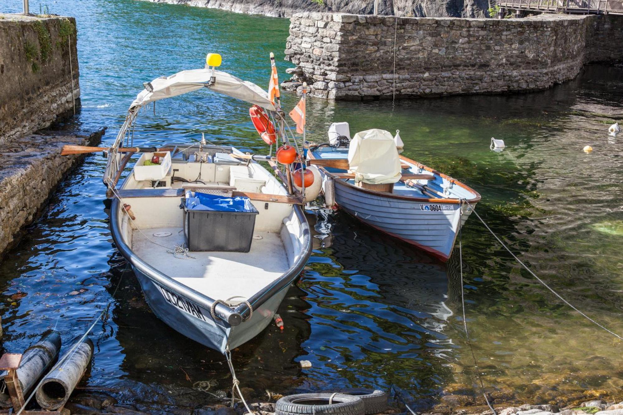 Casa Del Borgo "Aria & Acqua" Sul Lago Maggiore Maccagno Eksteriør billede