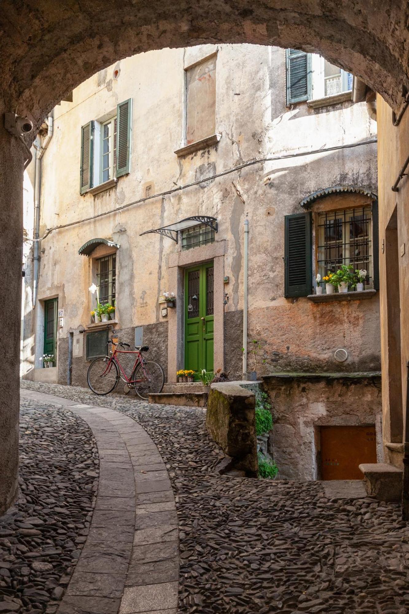 Casa Del Borgo "Aria & Acqua" Sul Lago Maggiore Maccagno Eksteriør billede