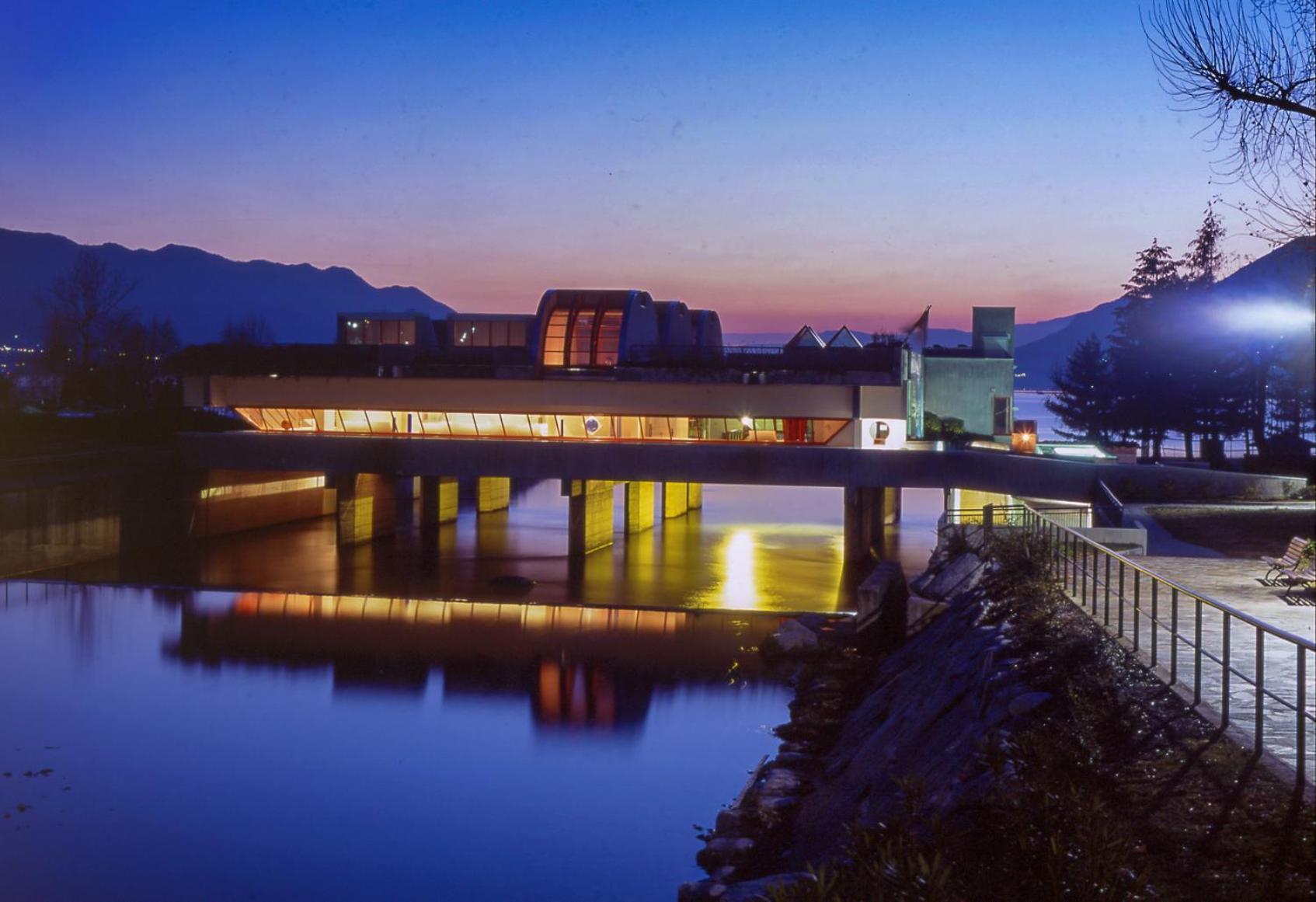 Casa Del Borgo "Aria & Acqua" Sul Lago Maggiore Maccagno Eksteriør billede