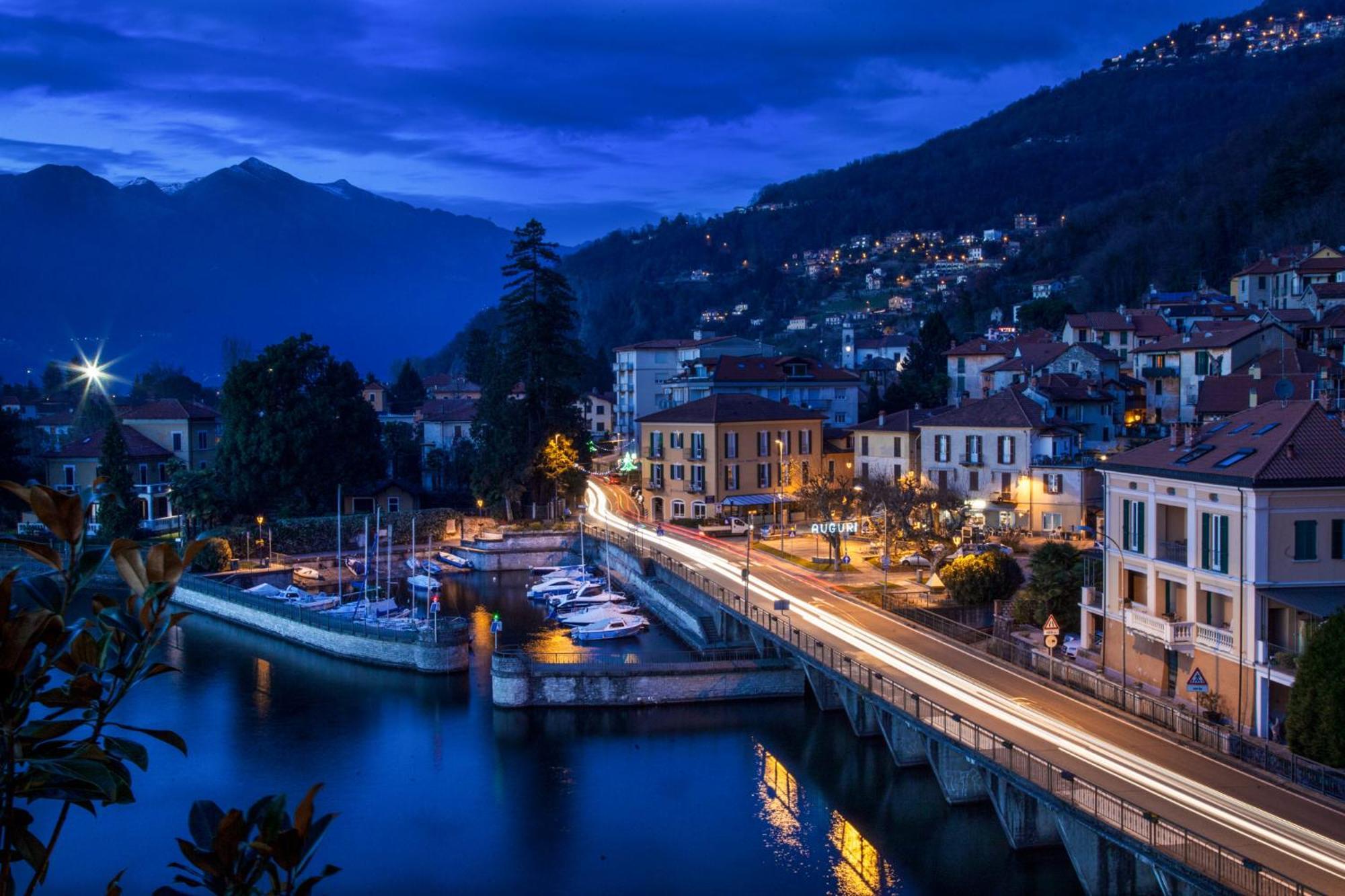 Casa Del Borgo "Aria & Acqua" Sul Lago Maggiore Maccagno Eksteriør billede
